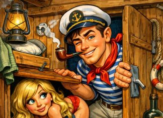 VIC DANA: Moreplovac i plavuša