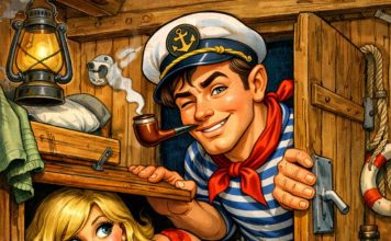 VIC DANA: Moreplovac i plavuša