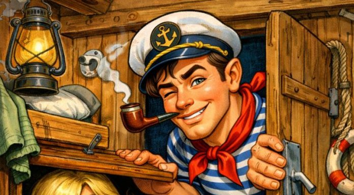 VIC DANA: Moreplovac i plavuša