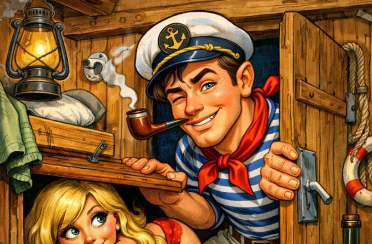 VIC DANA: Moreplovac i plavuša