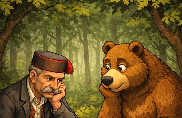 VIC DANA: Nijemac i Ličanin