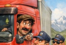 VIC DANA: Vozi Mujo kamion