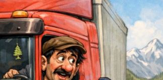 VIC DANA: Vozi Mujo kamion