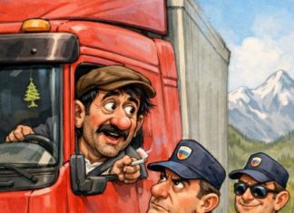 VIC DANA: Vozi Mujo kamion