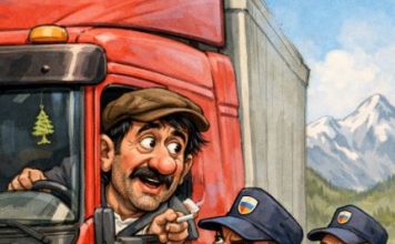 VIC DANA: Vozi Mujo kamion