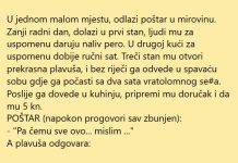 VIC DANA: Poštar odlazi u mirovinu