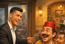 VIC DANA. Haso i Cristiano Ronaldo