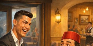 VIC DANA. Haso i Cristiano Ronaldo