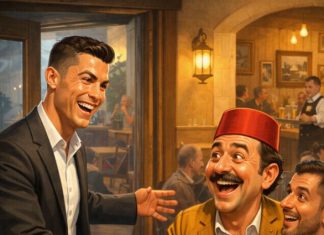 VIC DANA. Haso i Cristiano Ronaldo