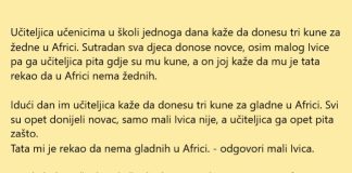 VIC DANA: HDZ u Africi