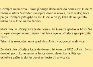 VIC DANA: HDZ u Africi