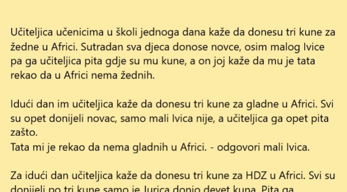 VIC DANA: HDZ u Africi