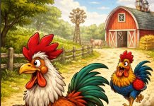 VIC DANA: Stari i mladi pijetao