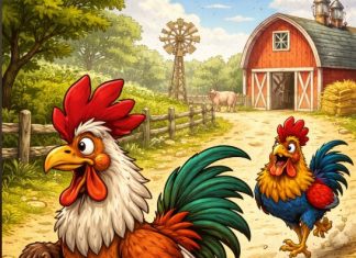 VIC DANA: Stari i mladi pijetao