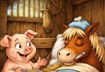 VIC DANA: Svinja i konj