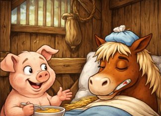 VIC DANA: Svinja i konj