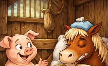 VIC DANA: Svinja i konj