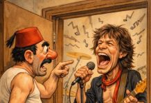 VIC DANA: Mick Jagger i Mujo