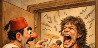 VIC DANA: Mick Jagger i Mujo