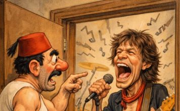 VIC DANA: Mick Jagger i Mujo