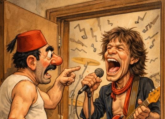 VIC DANA: Mick Jagger i Mujo