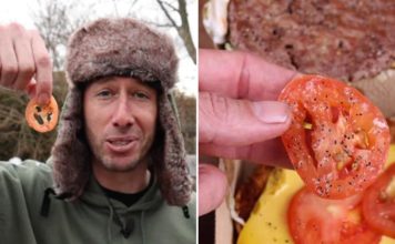 POSADIO SEMENKU PARADAJZA IZ PLJESKAVICE: Nije mu bilo dobro kad je video šta je u BAŠTI IZRASLO nakon 3 MESECA POSADIO SEMENKU PARADAJZA IZ PLJESKAVICE Nije mu bilo dobro kad je video šta je u BAŠTI IZRASLO nakon 3 MESECA - featured image