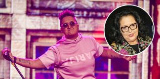 Marija Šerifović se obratila majci Verici usred koncerta: Pozvala je da ustane i posvetila joj pesmu (Video) Marija Šerifović se obratila majci Verici usred koncerta: Pozvala je da ustane i posvetila joj pesmu (Video) - featured image