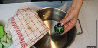 Zbogom flekama i neprijatnim mirisima na krpama: 0VA metoda čini čuda! Zbogom flekama i neprijatnim mirisima na krpama: 0VA metoda čini čuda! - featured image