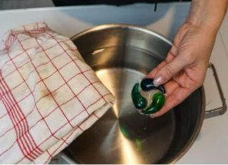 Zbogom flekama i neprijatnim mirisima na krpama: 0VA metoda čini čuda! Zbogom flekama i neprijatnim mirisima na krpama: 0VA metoda čini čuda! - featured image