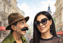 Mujo i Ceca u Beogradu