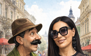 Mujo i Ceca u Beogradu