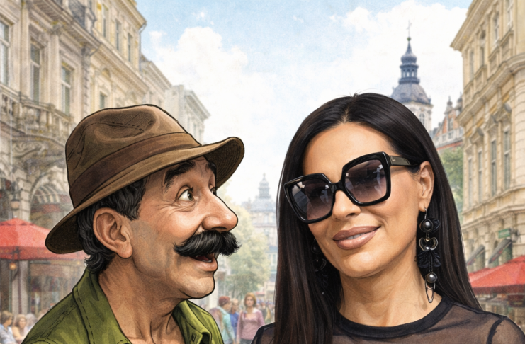 Mujo i Ceca u Beogradu