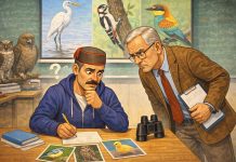 VIC DANA: Ispit iz ornitologije