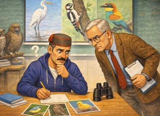 VIC DANA: Ispit iz ornitologije