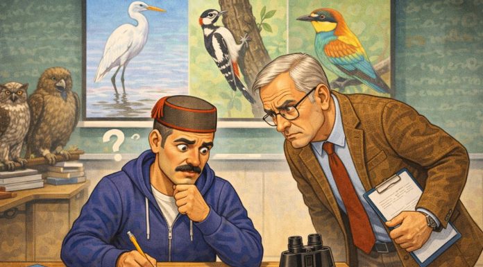 VIC DANA: Ispit iz ornitologije