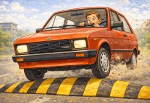 VIC DANA: Ležeći policajac