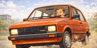 VIC DANA: Ležeći policajac