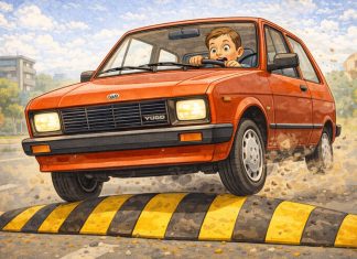 VIC DANA: Ležeći policajac