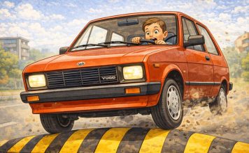 VIC DANA: Ležeći policajac