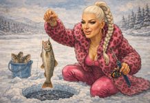 Jelena Karleuša otišla na pecanje