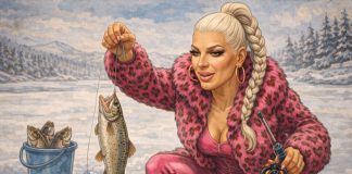 Jelena Karleuša otišla na pecanje