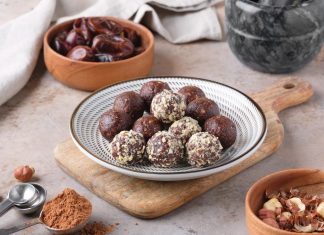 Zdrav posni slatkiš od samo 4 sastojka: Lako se vari, a puni energijom Zdrav posni slatkiš od samo 4 sastojka: Lako se vari, a puni energijom - featured image