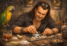 VIC DANA: Aca Lukas i papagaj