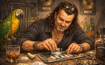 VIC DANA: Aca Lukas i papagaj