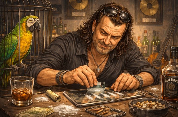 VIC DANA: Aca Lukas i papagaj