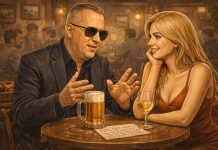 VIC DANA: Saša Matić u kafani