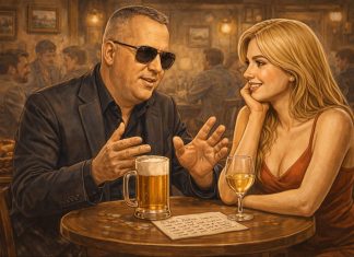 VIC DANA: Saša Matić u kafani