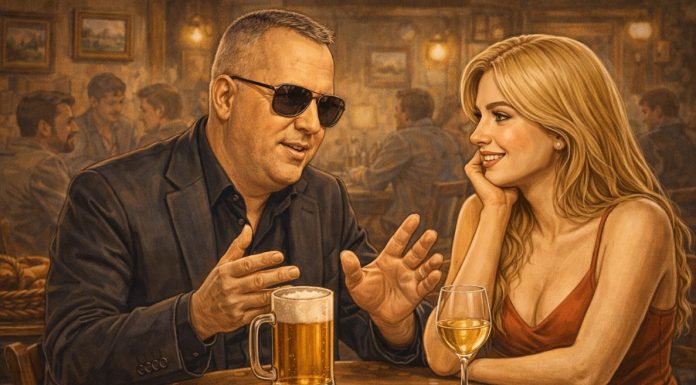 VIC DANA: Saša Matić u kafani