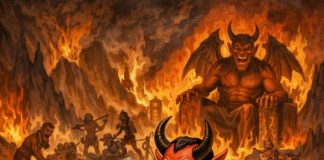 George Bush došao u pakao