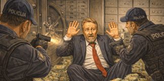 VIC DANA: Uhvatili Bakira Izetbegovića u trezoru